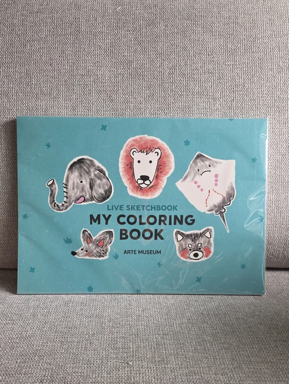 My Coloring Book Live Sketchbook - Arte Mueseum